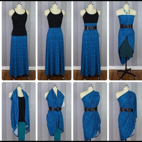 LULAROE XS MAXI , BNWT - Picture 6 of 6